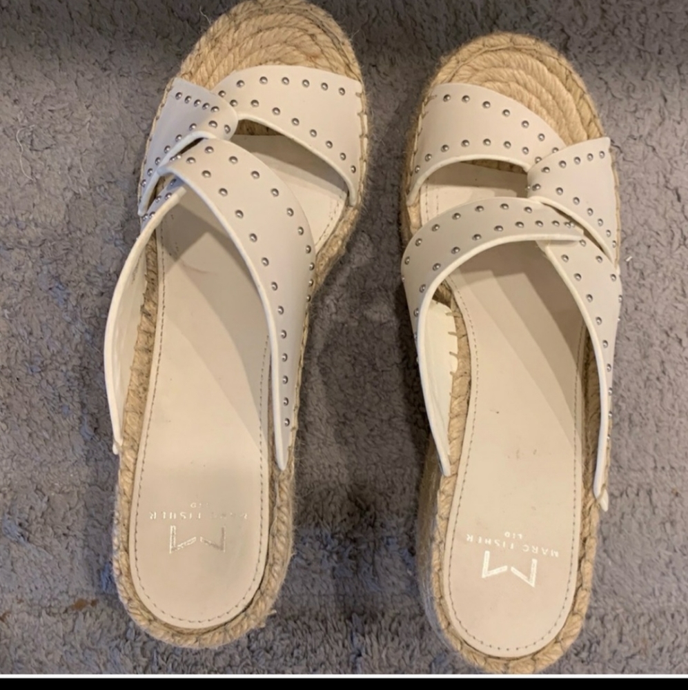 Marc Fisher Espadrilles Studded! 😍